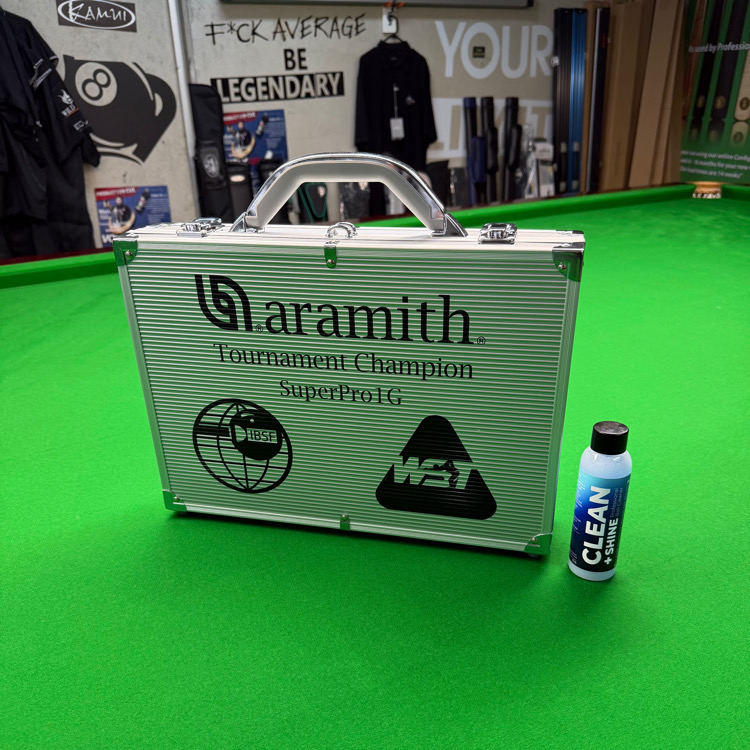 Aramith SuperPro 1g Tournament Quality Snooker Ball Set