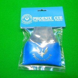 Phoenix Leather Chalk Pouch in Dark Blue for secure chalk storage