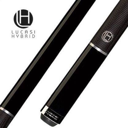 Lucasi Hybrid LHE10 Cue with Mystic Black finish and Zero FlexPoint shaft