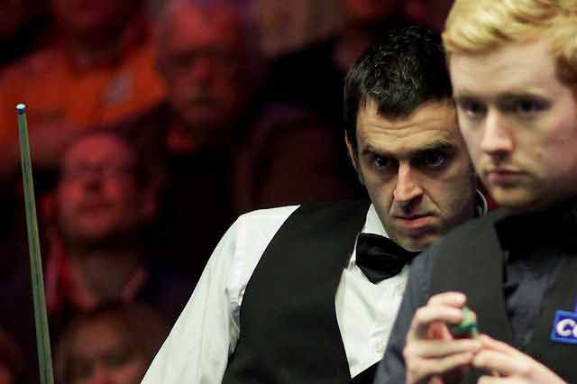 ronnie-and-ben uk snooker championship 2014