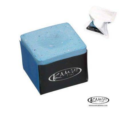 Kamui Sky Billiard Chalk 1.21 cube in sky blue color