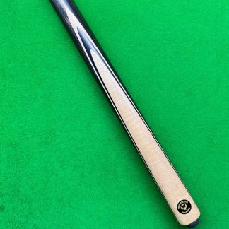 Phoenix Cue One Piece Curly Maple handcrafted snooker cue with unique grain pattern