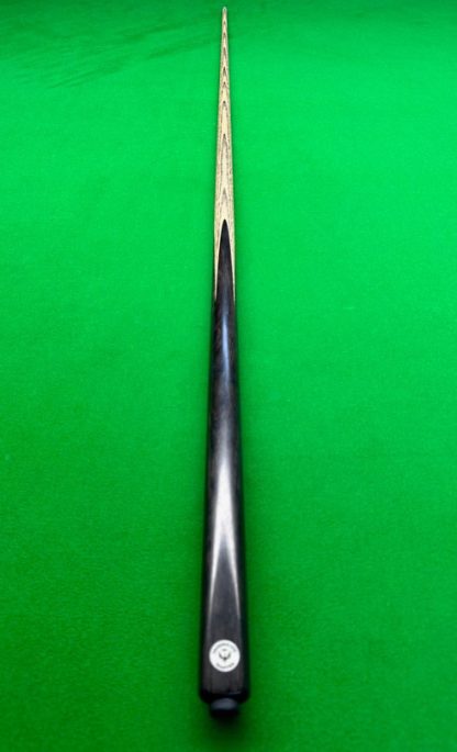 master cue one piece plain ebony