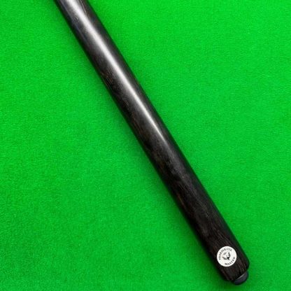 Phoenix Cue Thailand Plain Ebony 1 handcrafted snooker cue with ash shaft and ebony butt