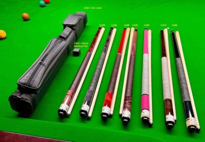 McDermott Pool Cues with Free Case & Chalk