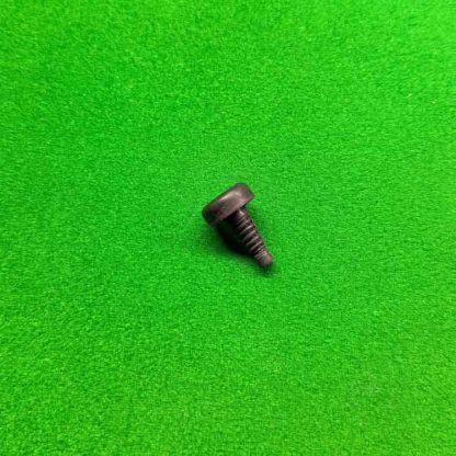 Rubber cue butt protector cap for quick taper thread cues, designed to prevent scratches, dents, and impact damage on snooker and pool cues.