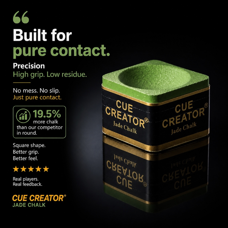 Cue Creator Jade Pro Chalk